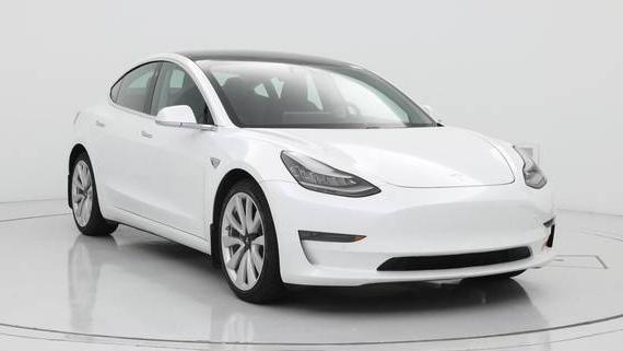 TESLA MODEL 3 2020 5YJ3E1EB8LF621748 image